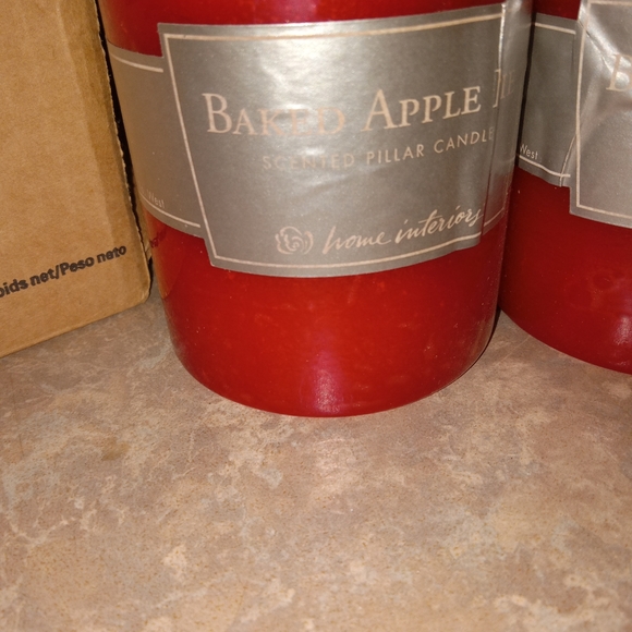 Home Interiors Accents Retired Home Interiors Candles Set Poshmark